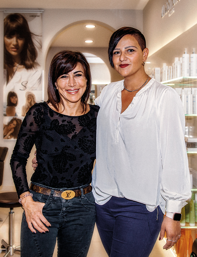 Coiffure Sabrine