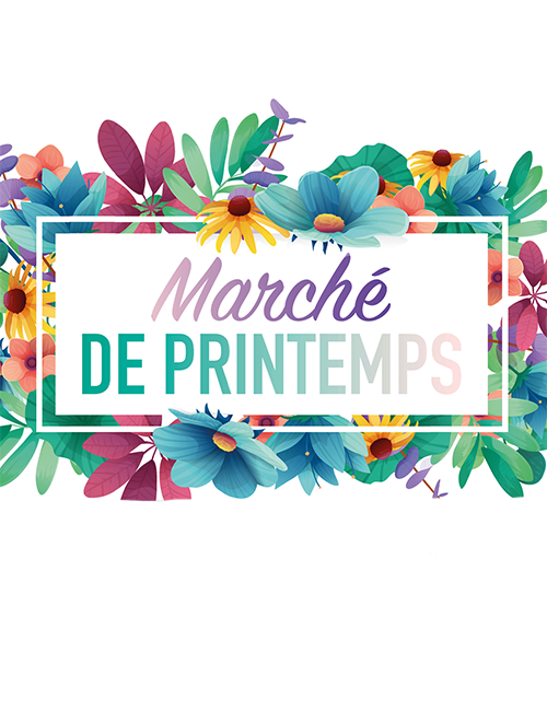 Marché de printemps