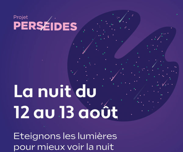 La nuit du 12 au 13 août éteignons les lumières pour mieux voir la nuit !