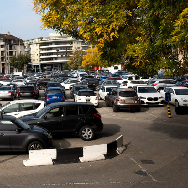Fermeture du parking Perdtemps