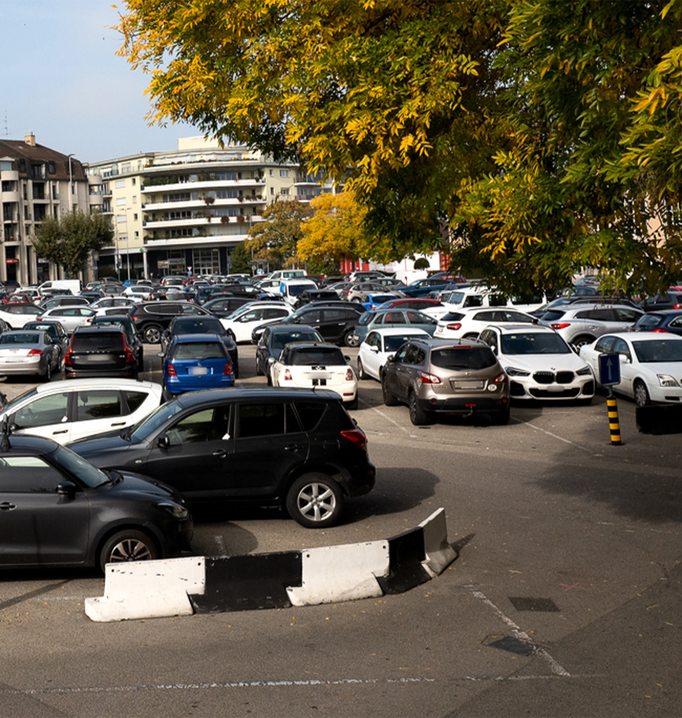 Fermeture du parking Perdtemps