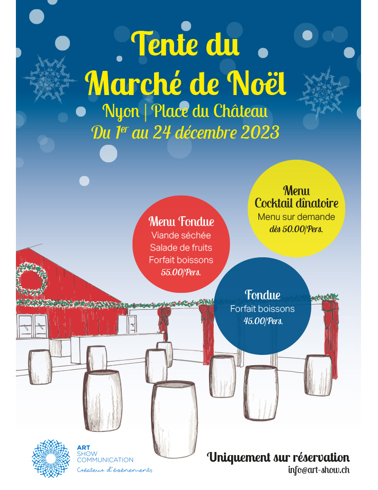 Marché de Noël