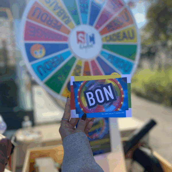 La roue de la fortune a rencontré un grand succès à Nyon !